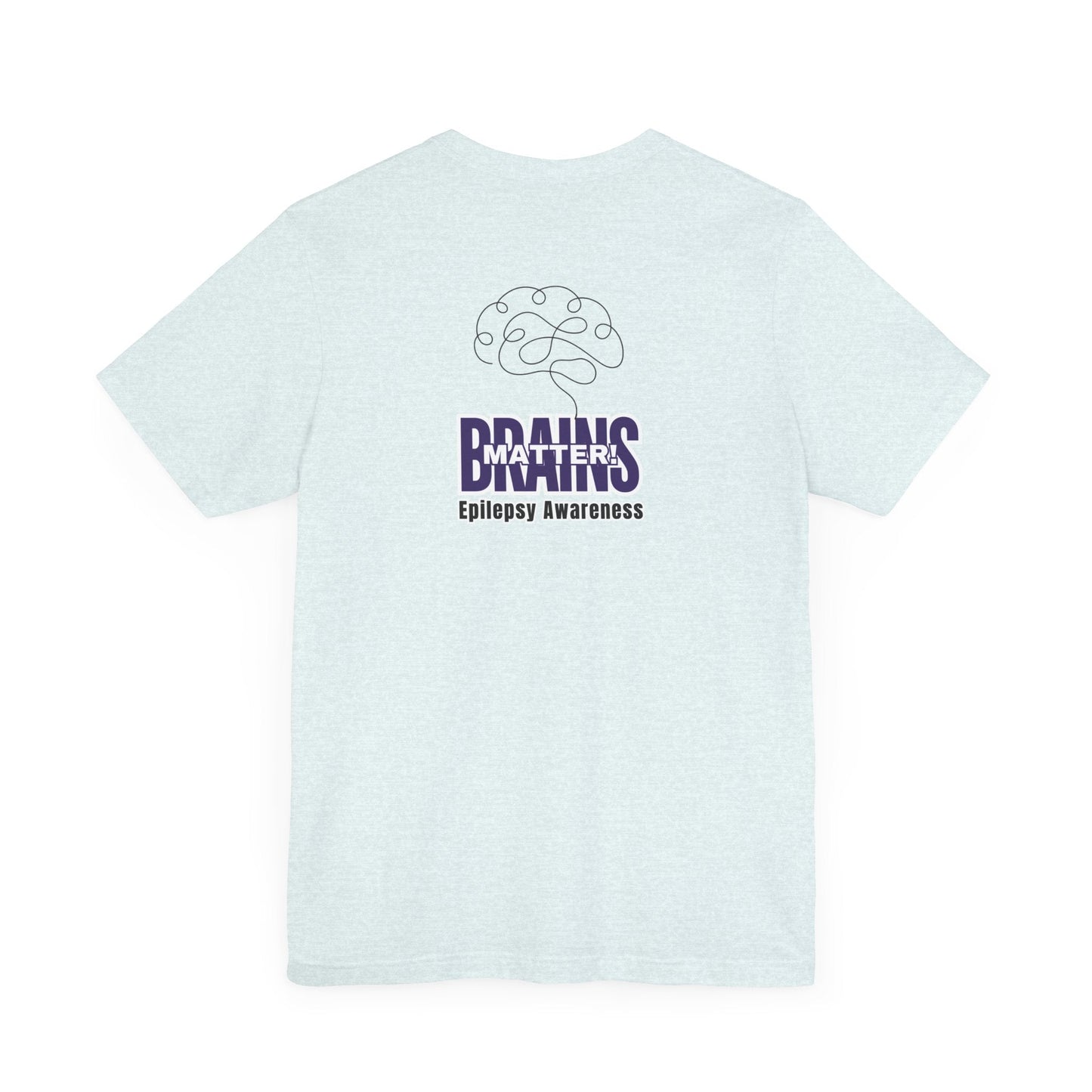 Brains Matter Unisex Jersey Short Sleeve Tee