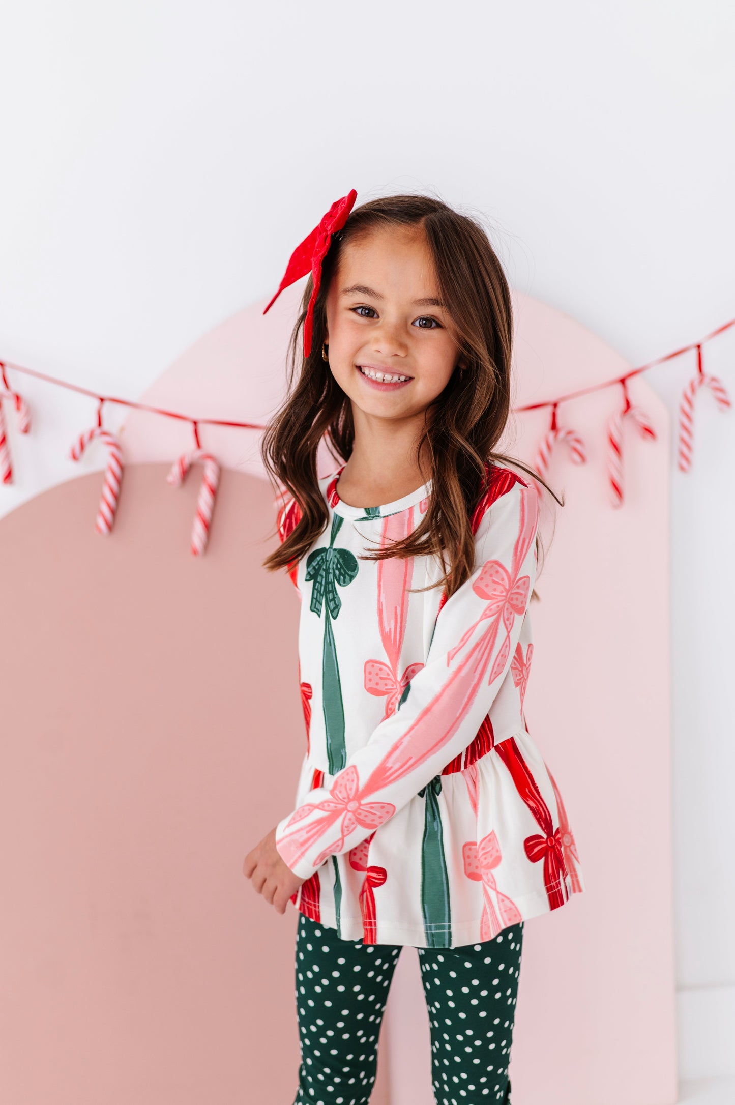 Wrapping Bows | PEPLUM