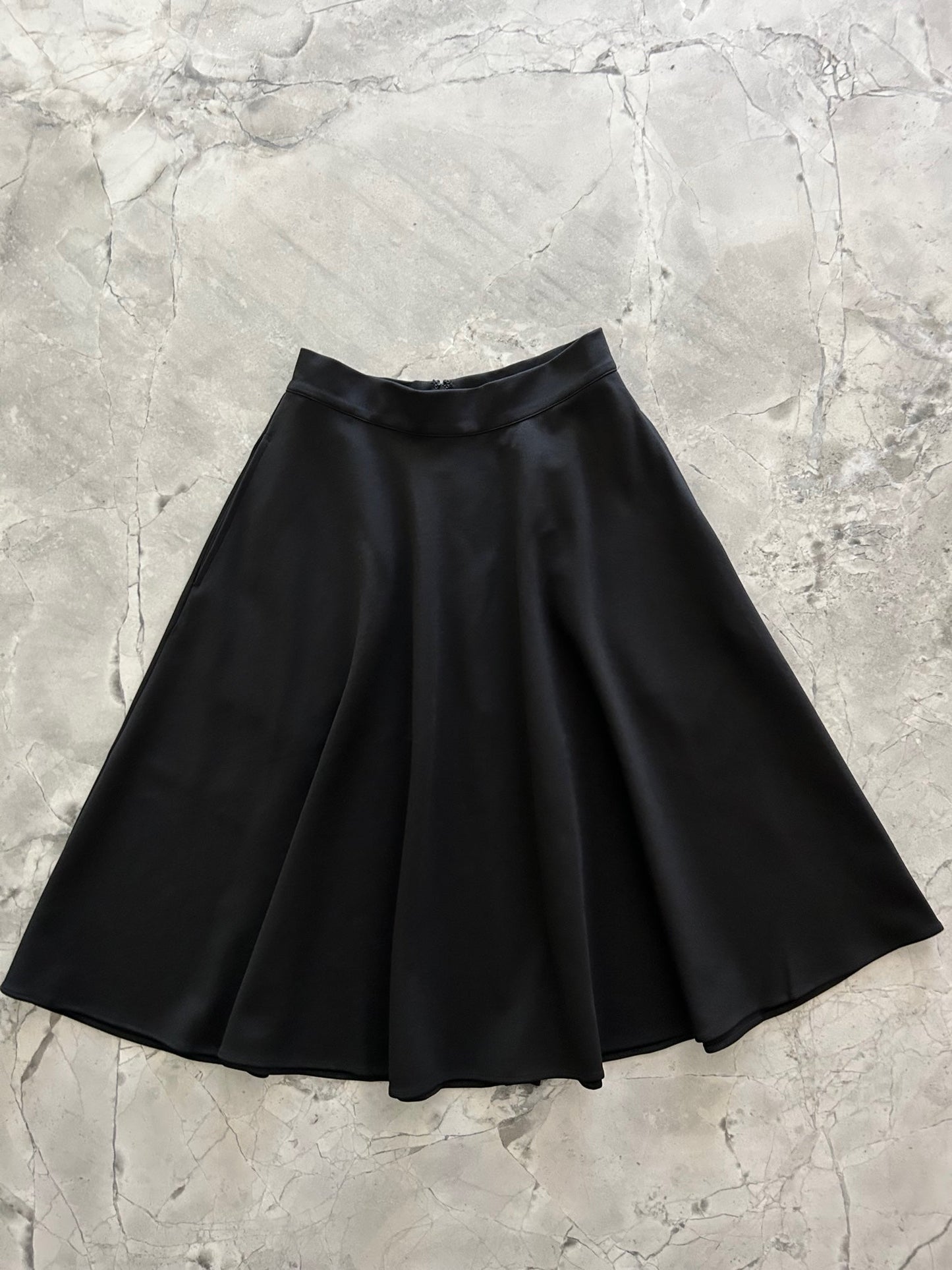 Charlotte Nova Skirt in Black - Plus Sizes only