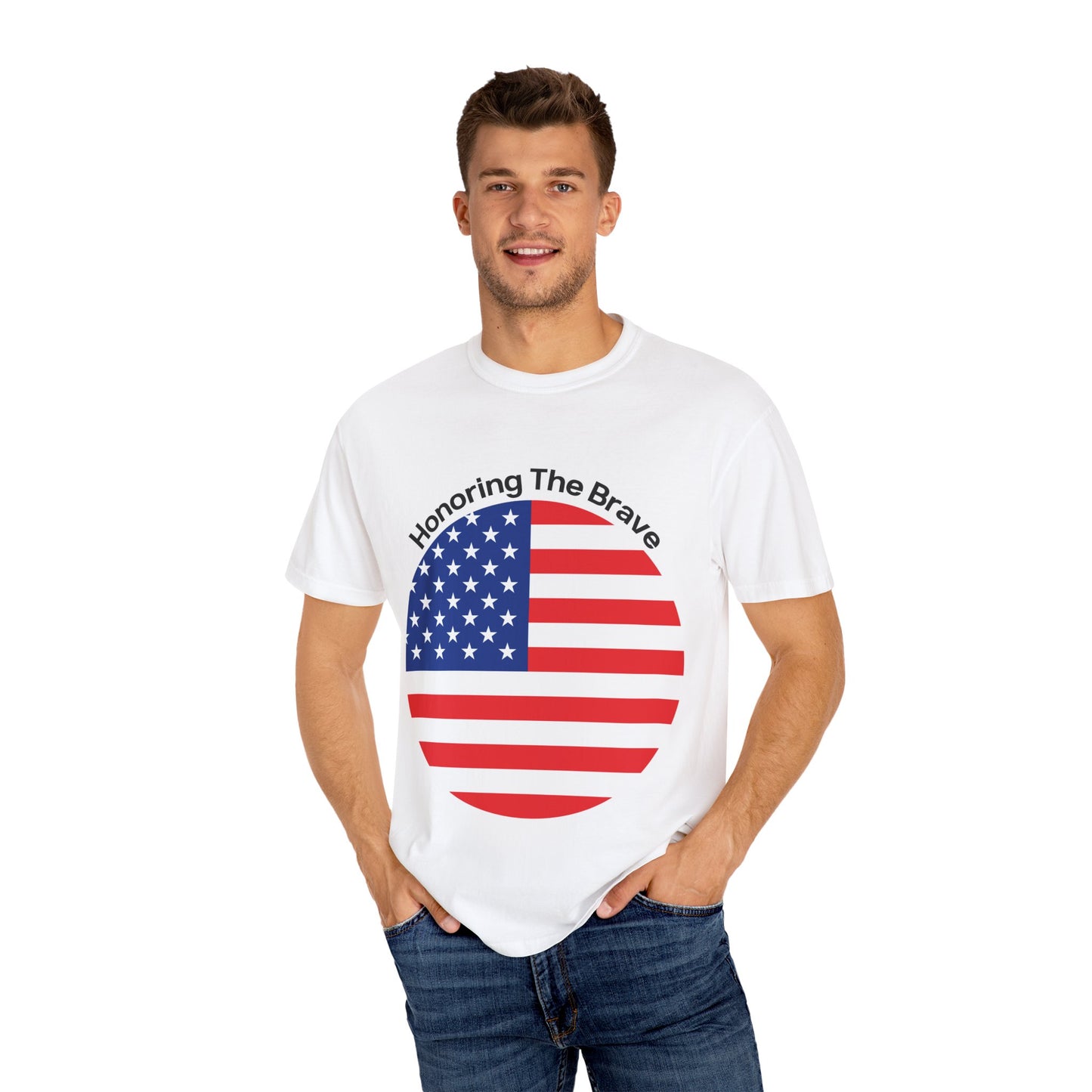 "Honoring The Brave" Memorial Day T-shirt for Men and Women