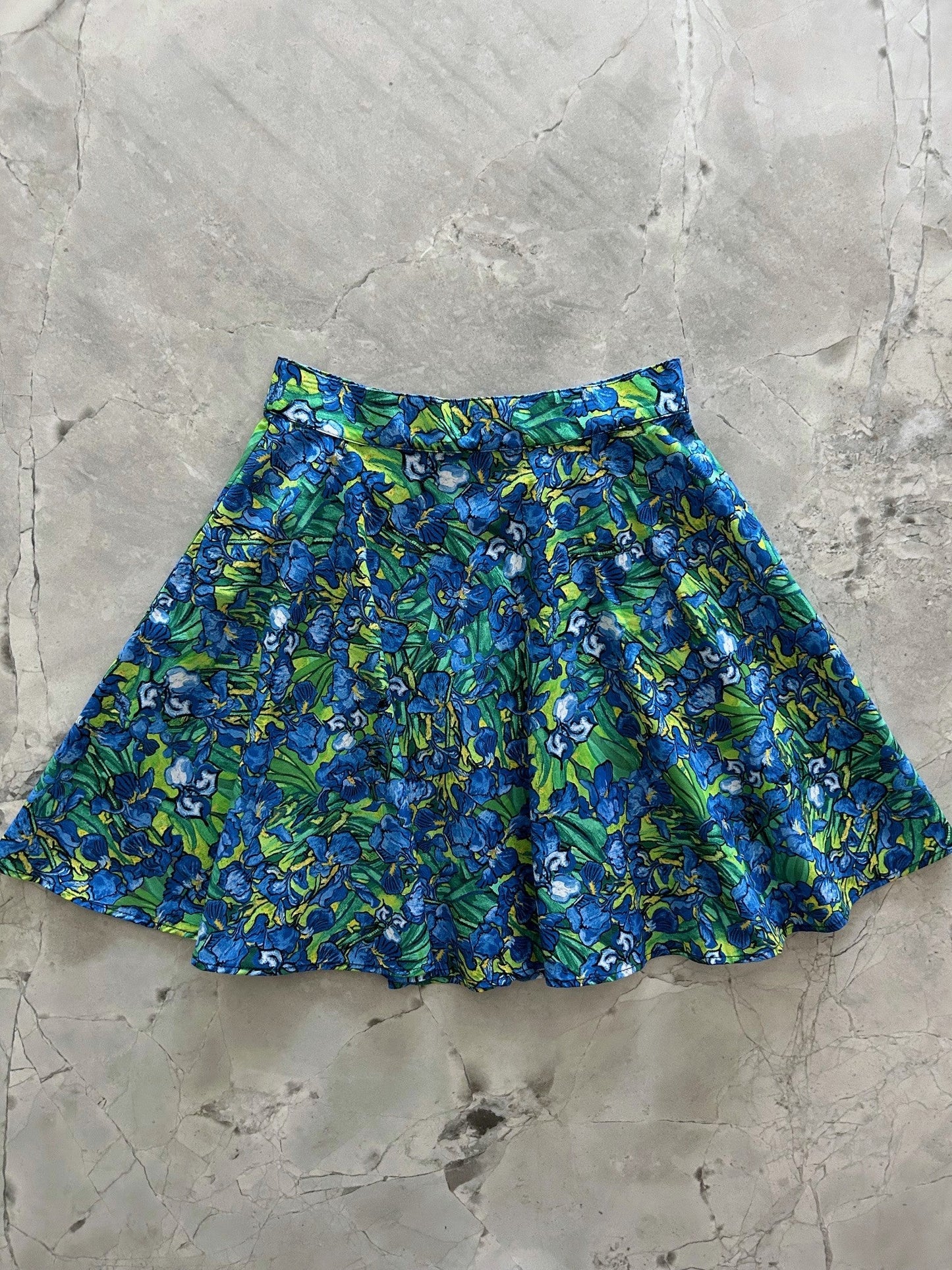 Irises Skater Skirt