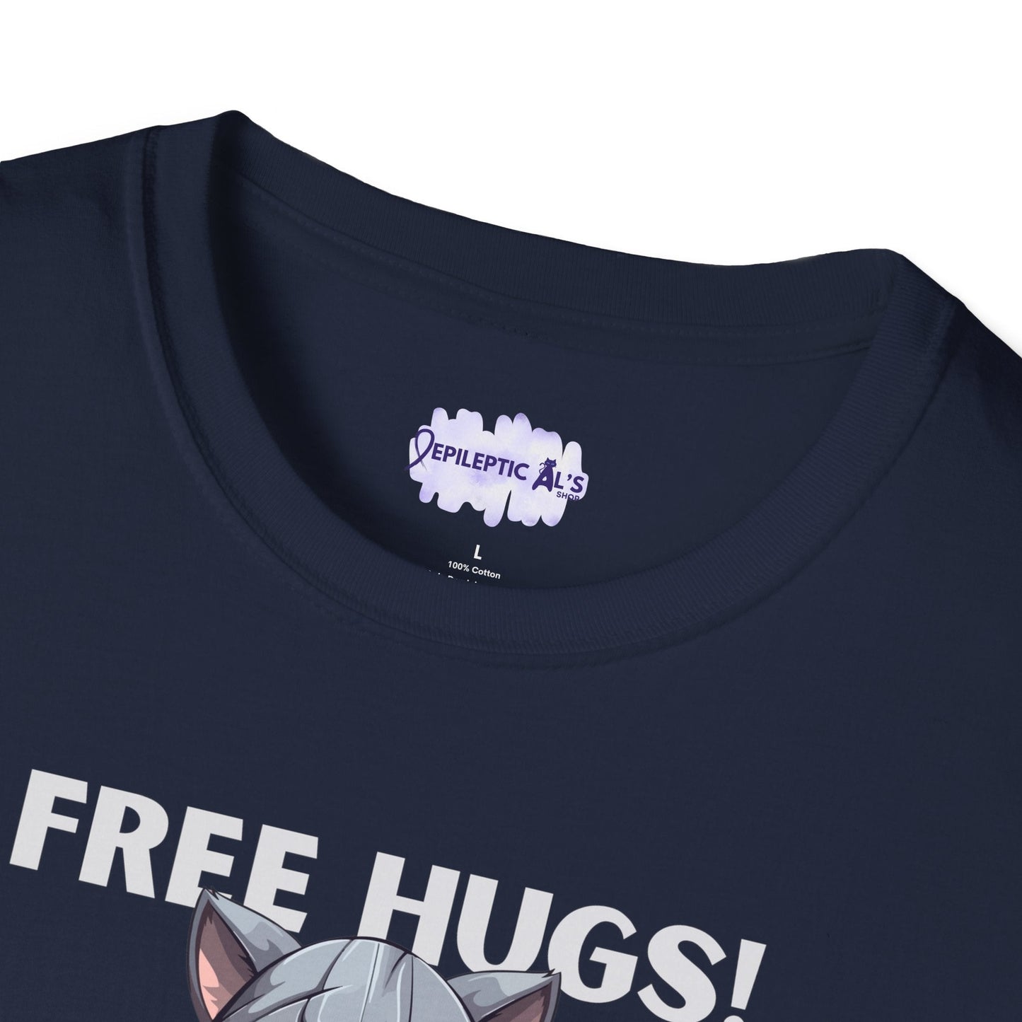 Cat Unisex Softstyle T-Shirt