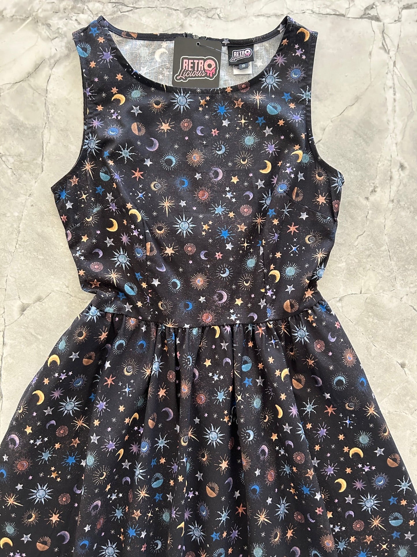 Celestial Midi Dress