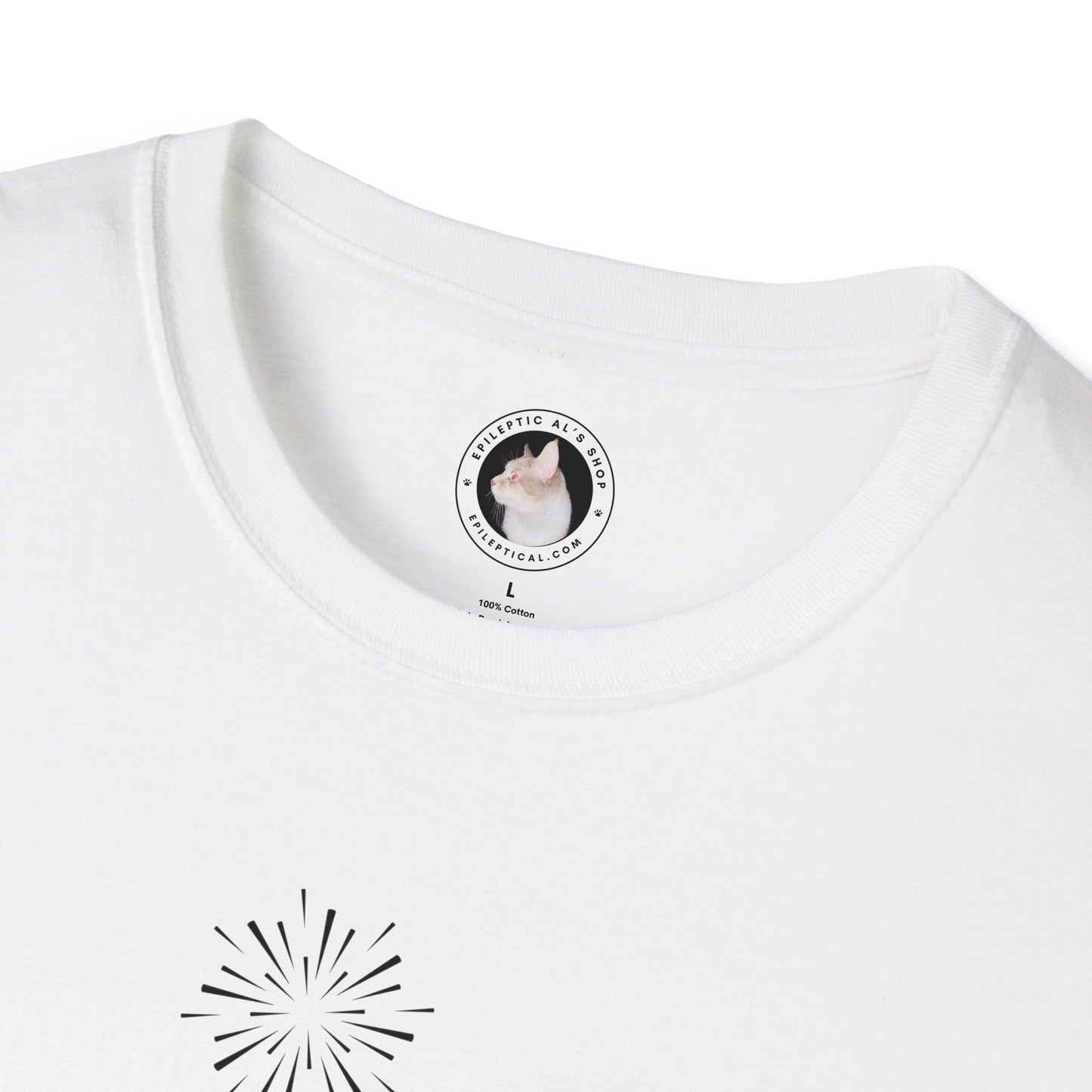Burn Unisex Softstyle T-Shirt