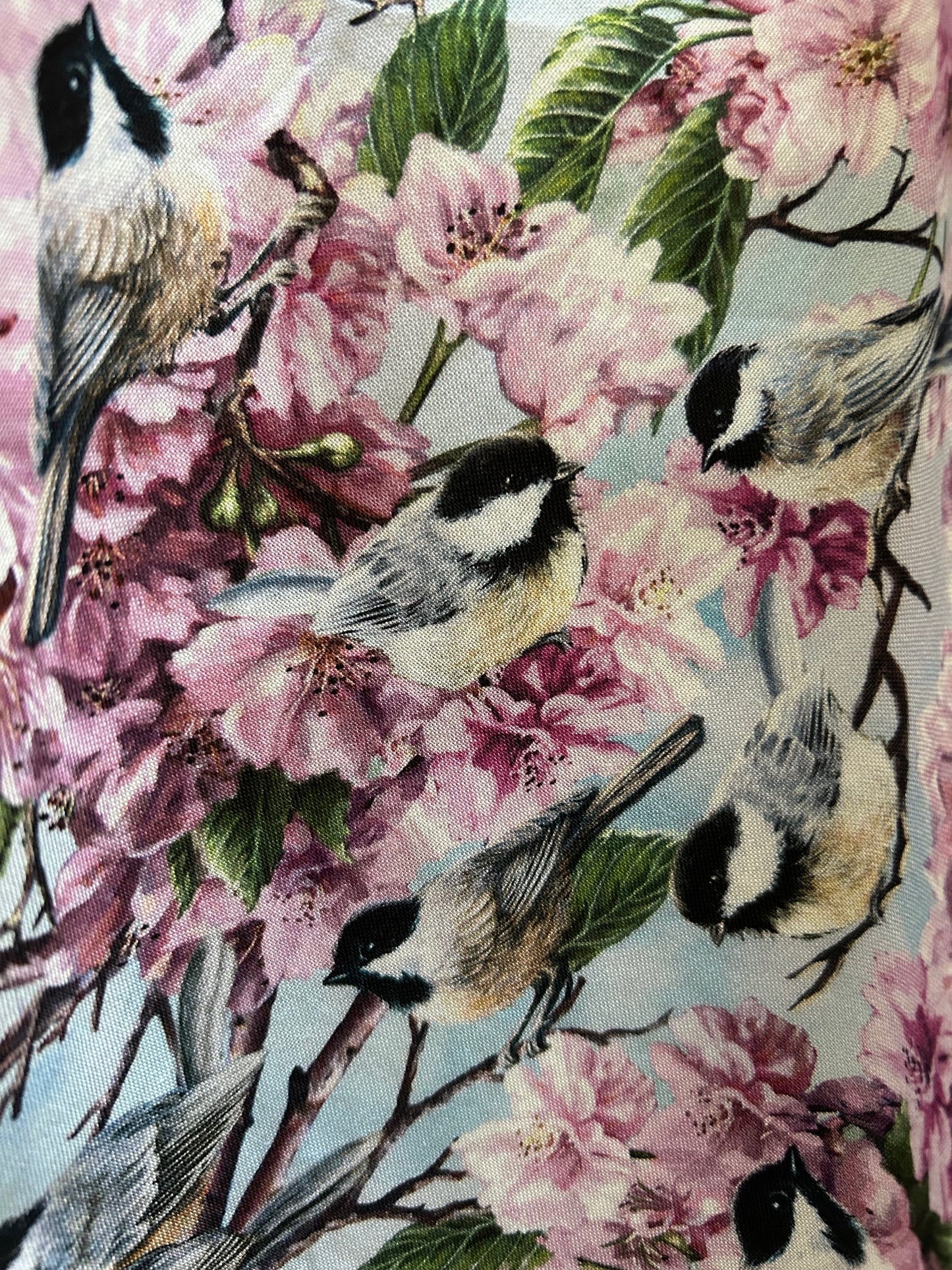 Birds Midi Dress