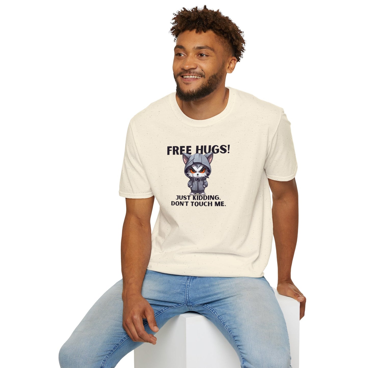 Cat Unisex Softstyle T-Shirt