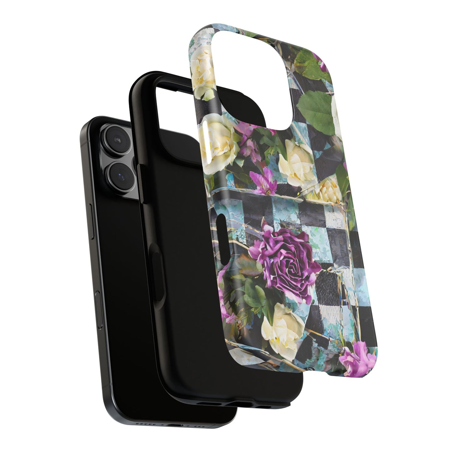 Checkerboard Tough Phone Case