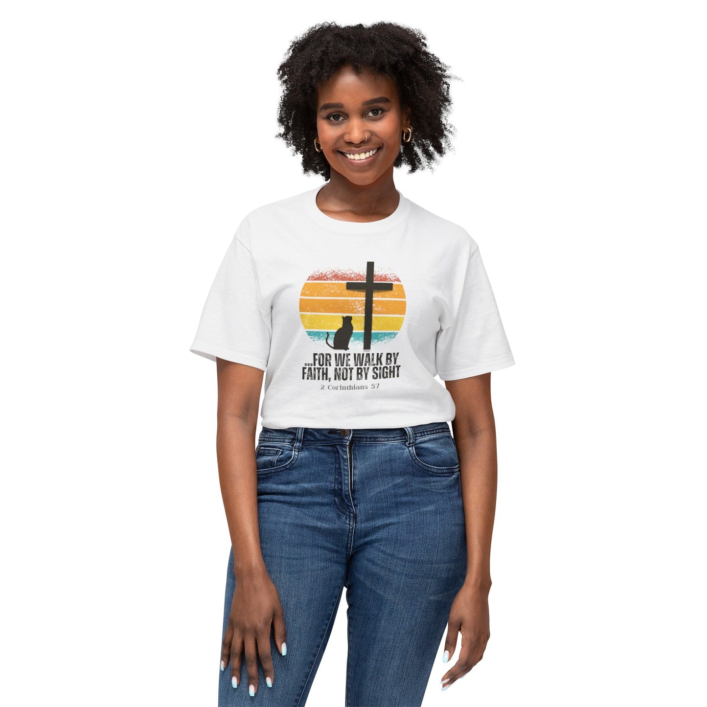 By Faith Unisex HD Cotton™ T-shirt