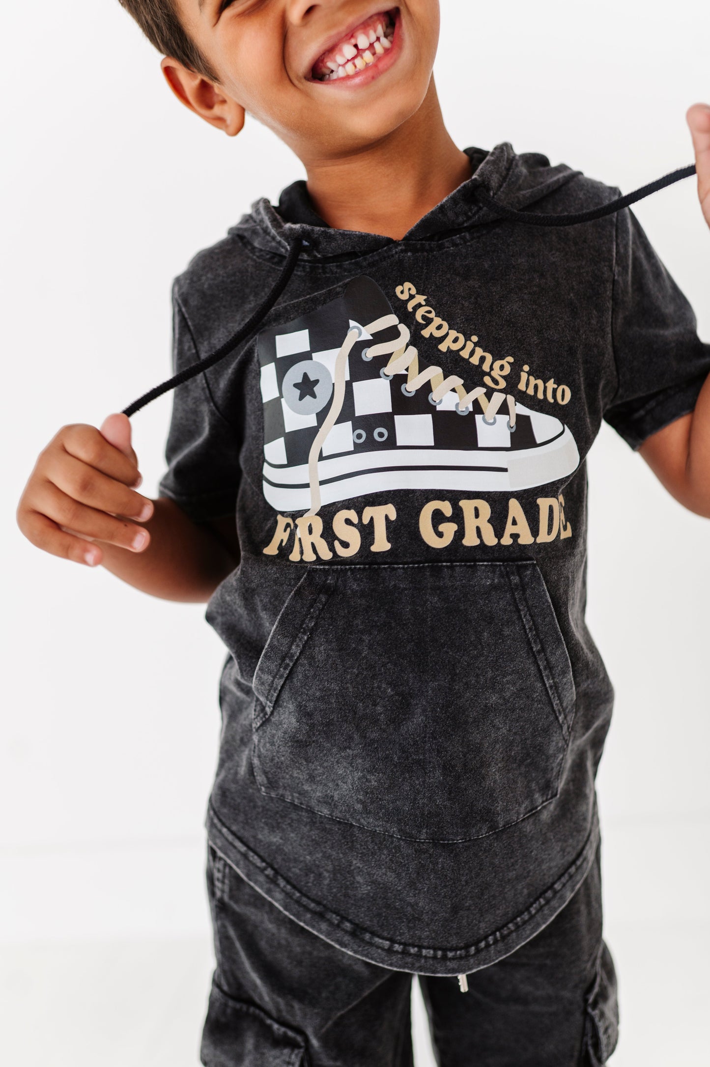 BOYS “Stepping into…” Grade Level Tee (ALL GRADES HERE)