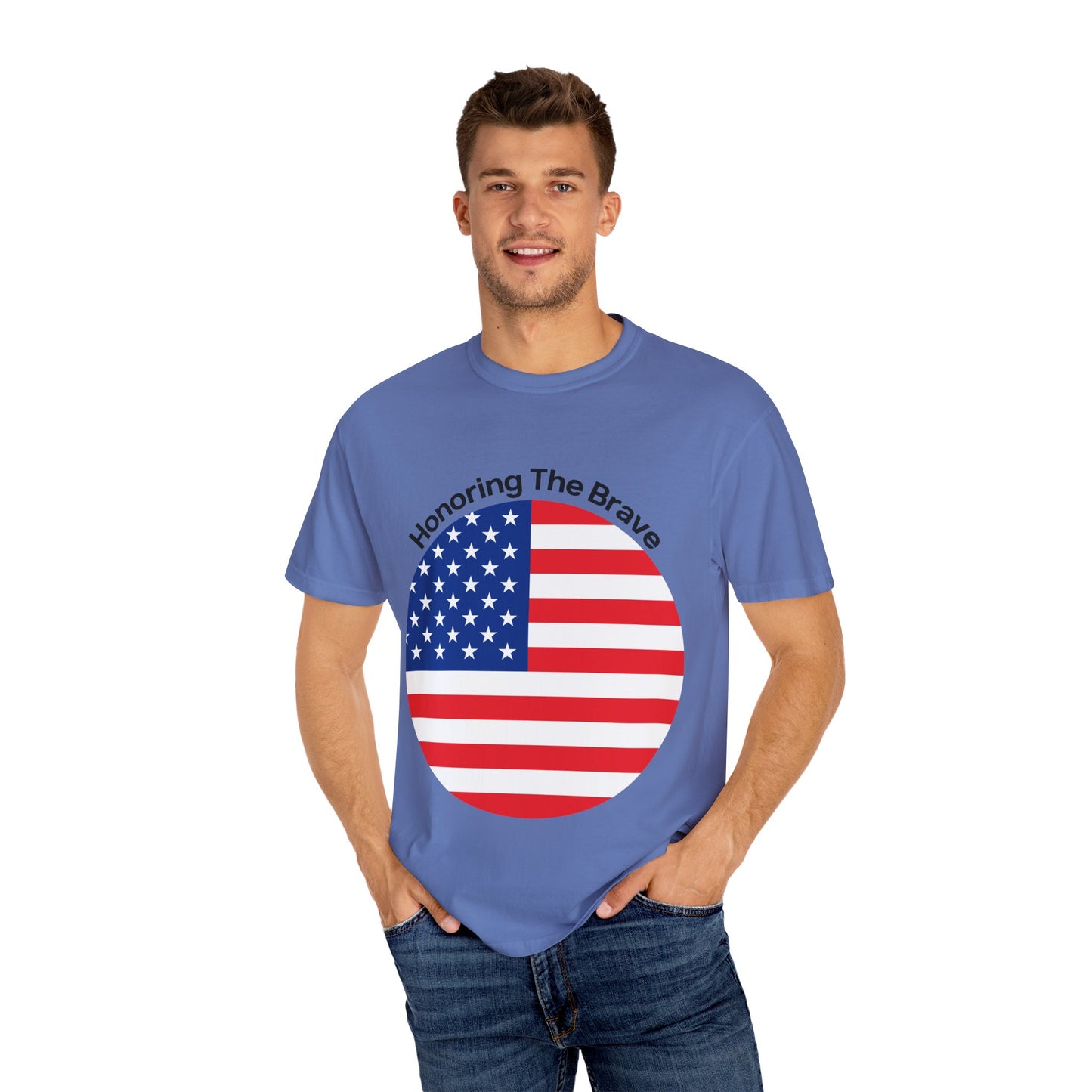 "Honoring The Brave" Memorial Day T-shirt for Men and Women