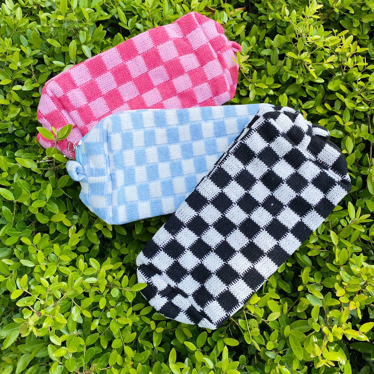 Check Yourself Cosmetic Bag - Aaria Tees Aaria Tees