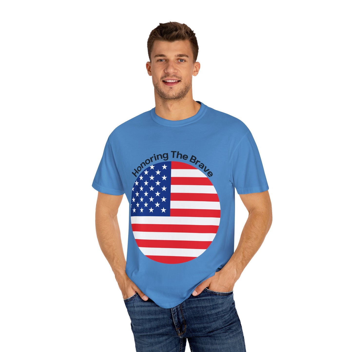 "Honoring The Brave" Memorial Day T-shirt for Men and Women