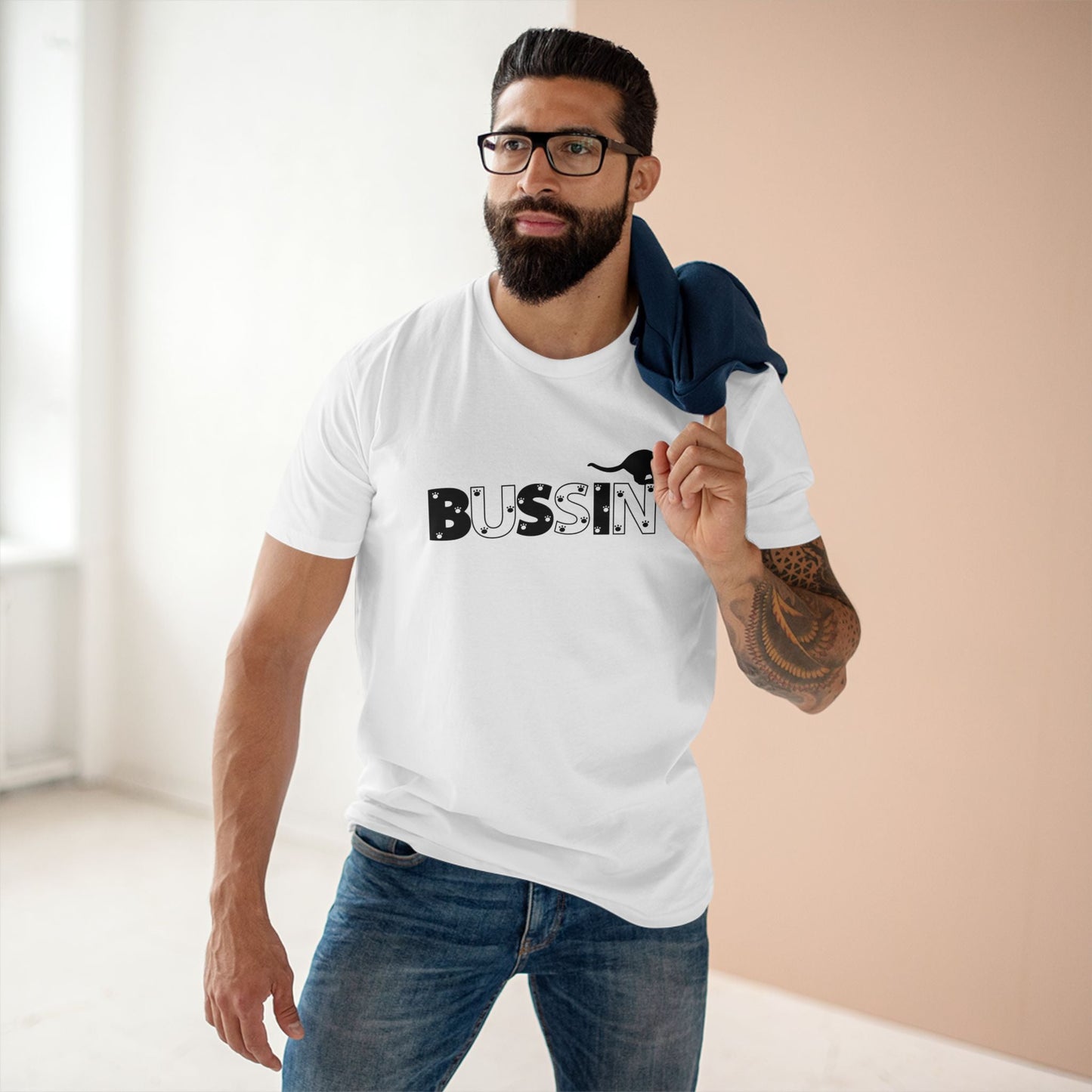 Bussin' Men's Staple Tee