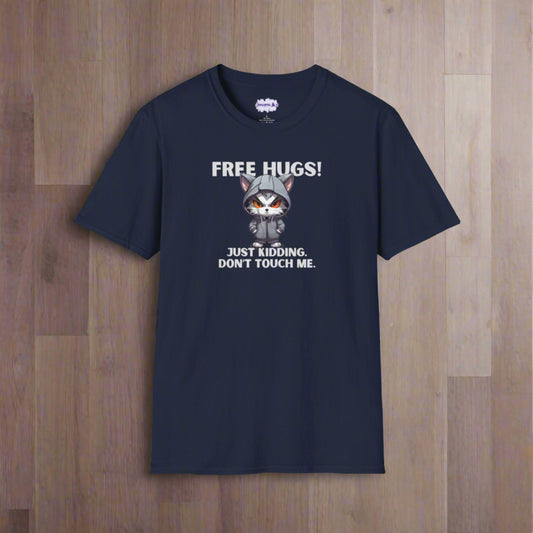Cat Unisex Softstyle T-Shirt