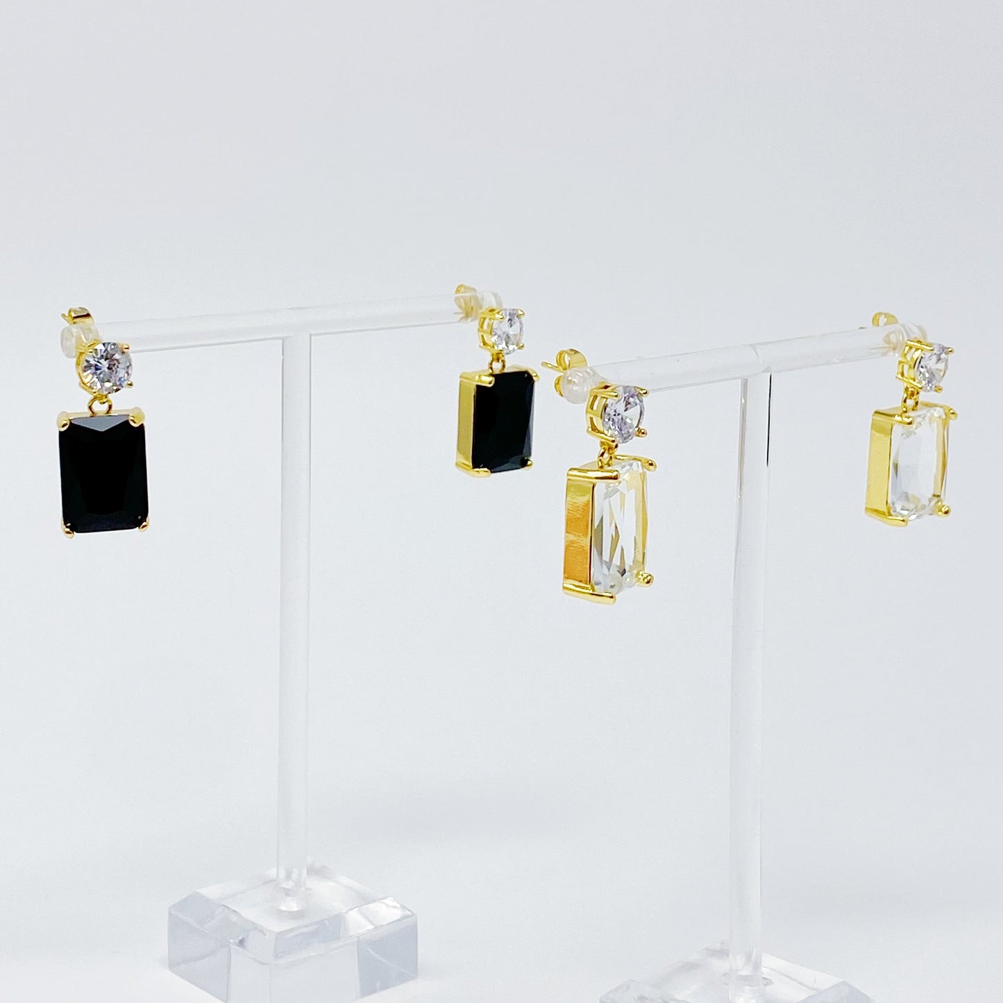Banquet In Castle Jewel Earrings - Aaria Tees