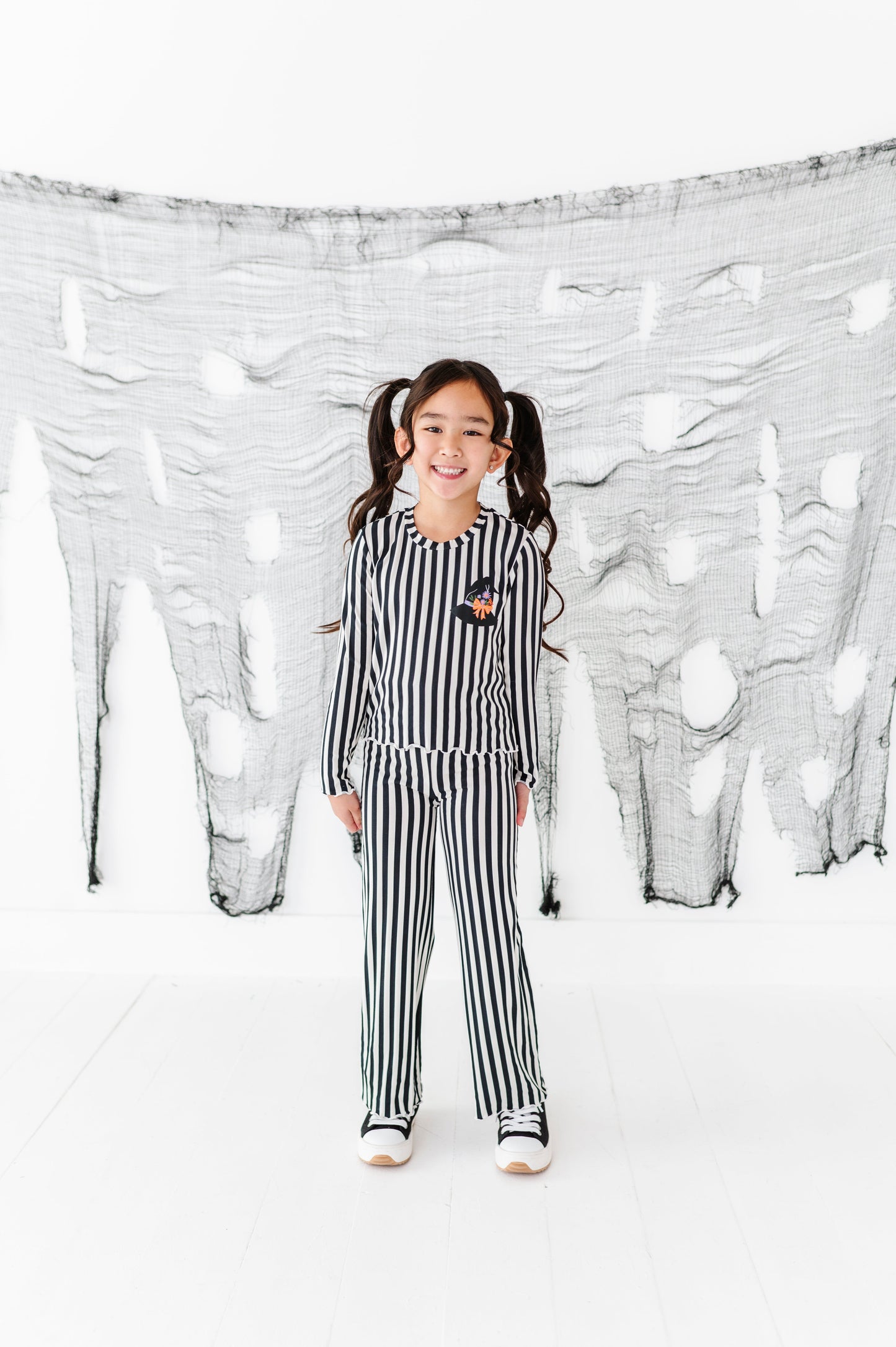 Witchy Striped | 2-Piece Bamboo Set