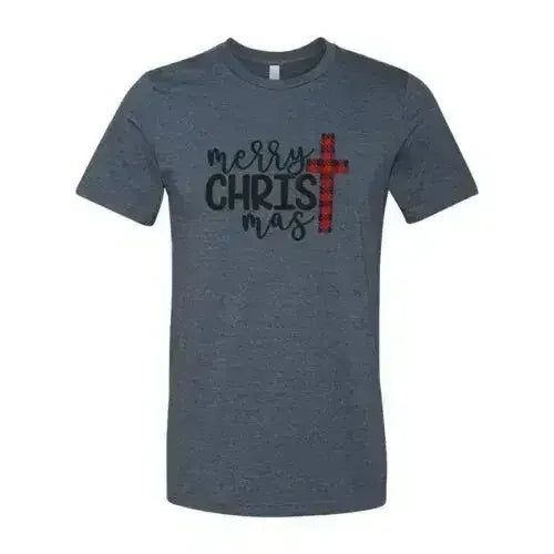 Merry Christmas Cross Shirt
