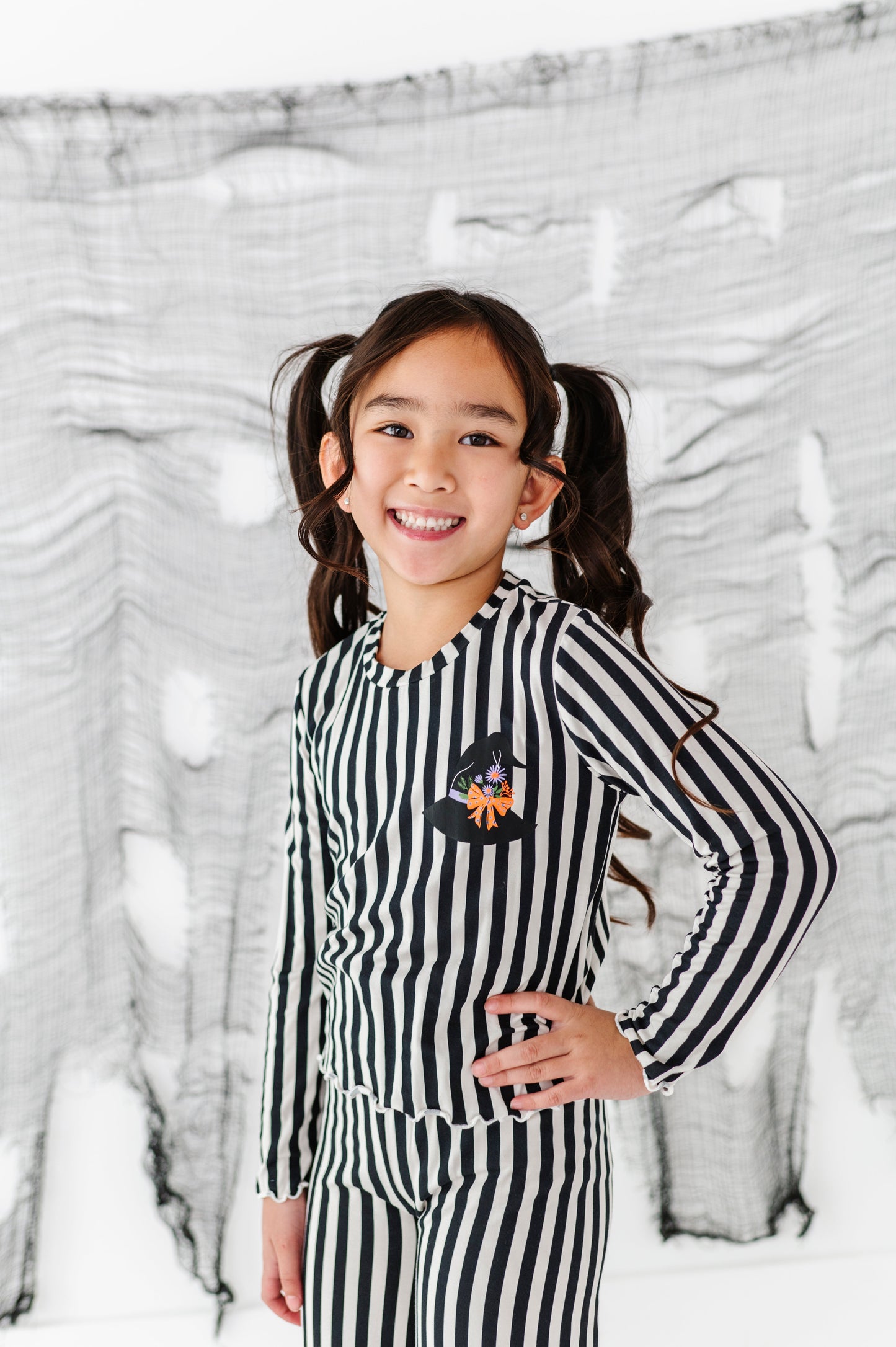 Witchy Striped | 2-Piece Bamboo Set