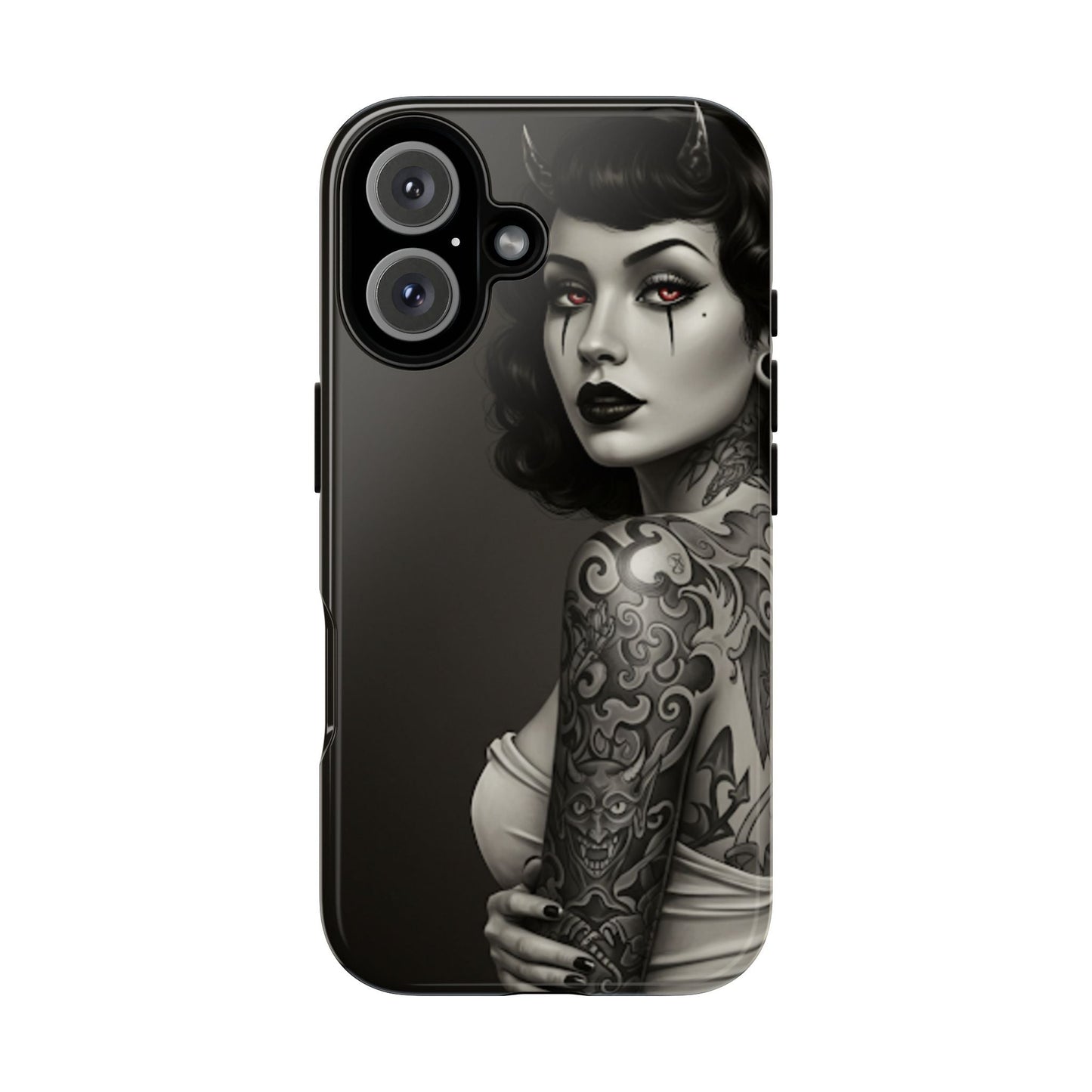 Gothic Beauty Tough Phone Cases
