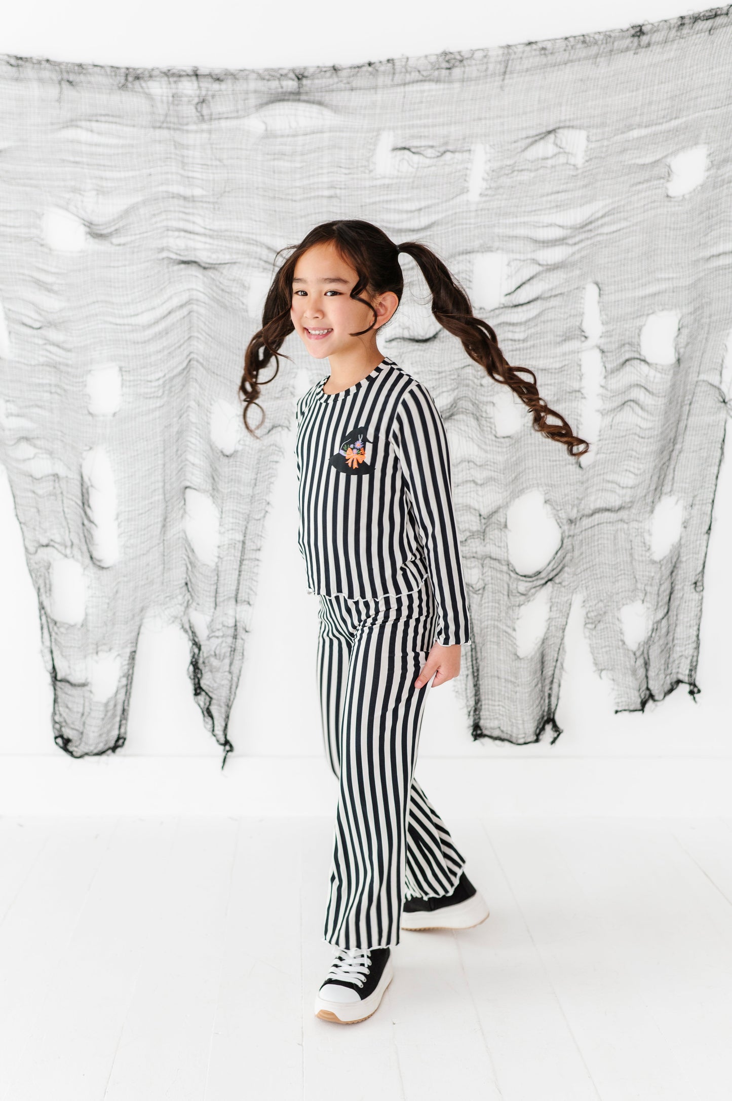 Witchy Striped | 2-Piece Bamboo Set