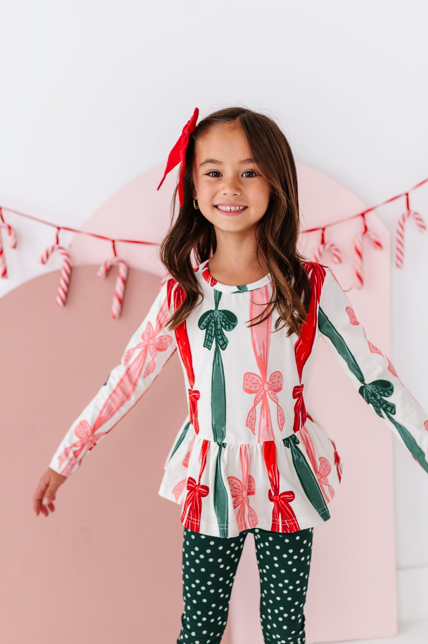 Wrapping Bows | PEPLUM