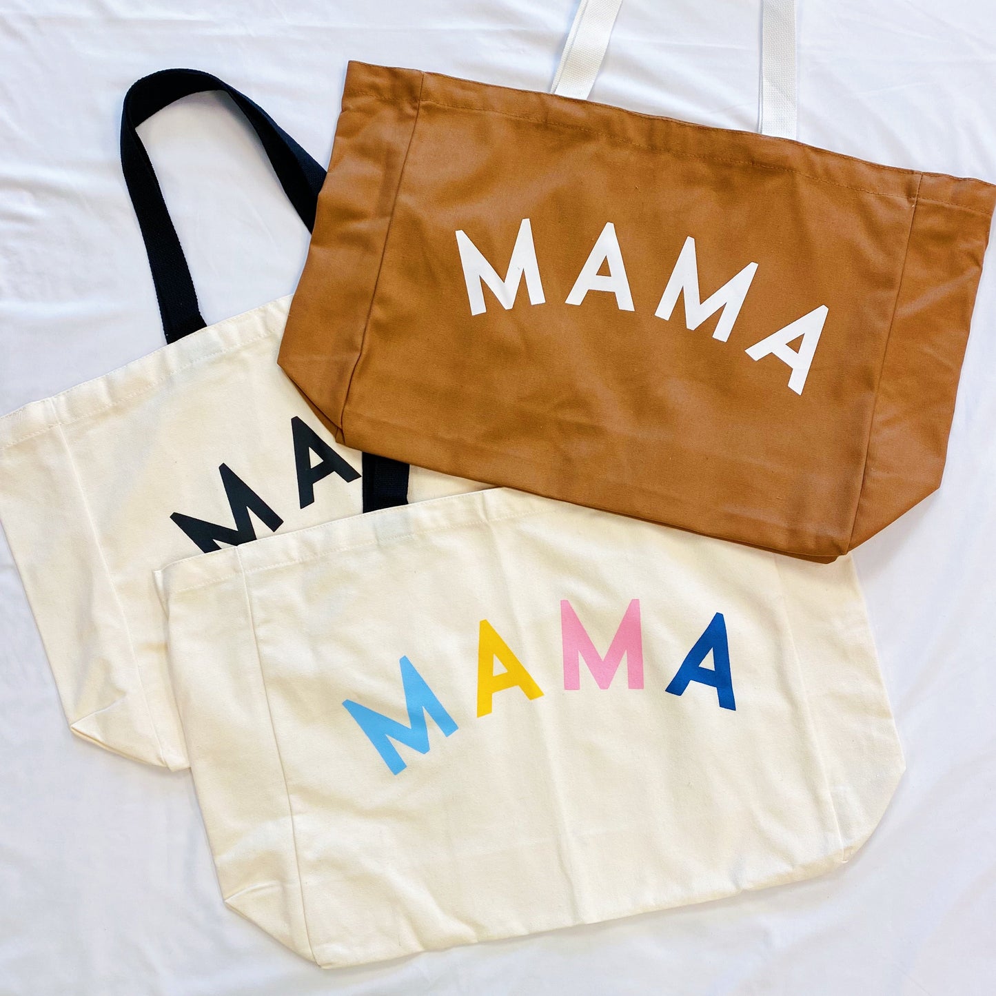 Mama Canvas Tote - Aaria Tees