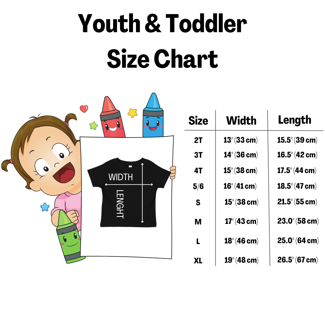 Baseball splatter Toddler/Youth Graphic Tee