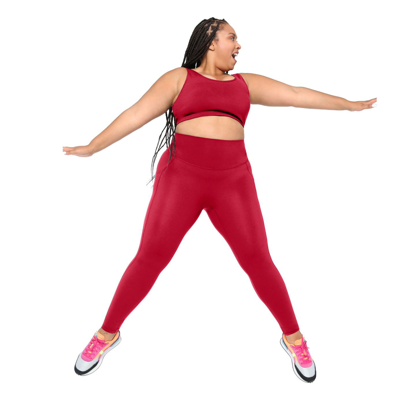 Fitkitty Sculpt, Lift & Smooth High Waist Gym Leggings | Workout Essentials