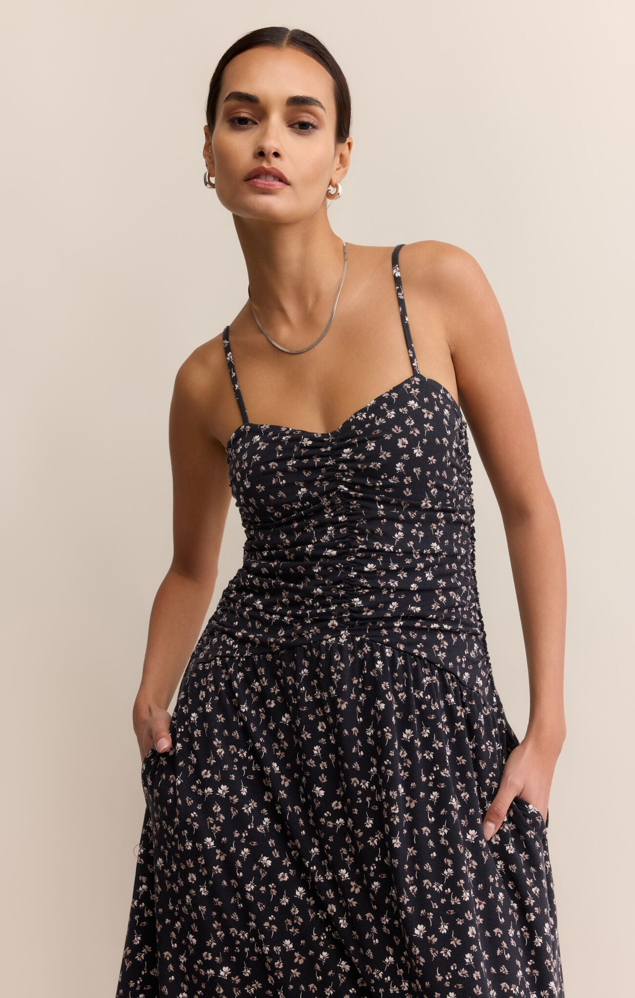 GEORGINA DITSY FLORAL DRESS