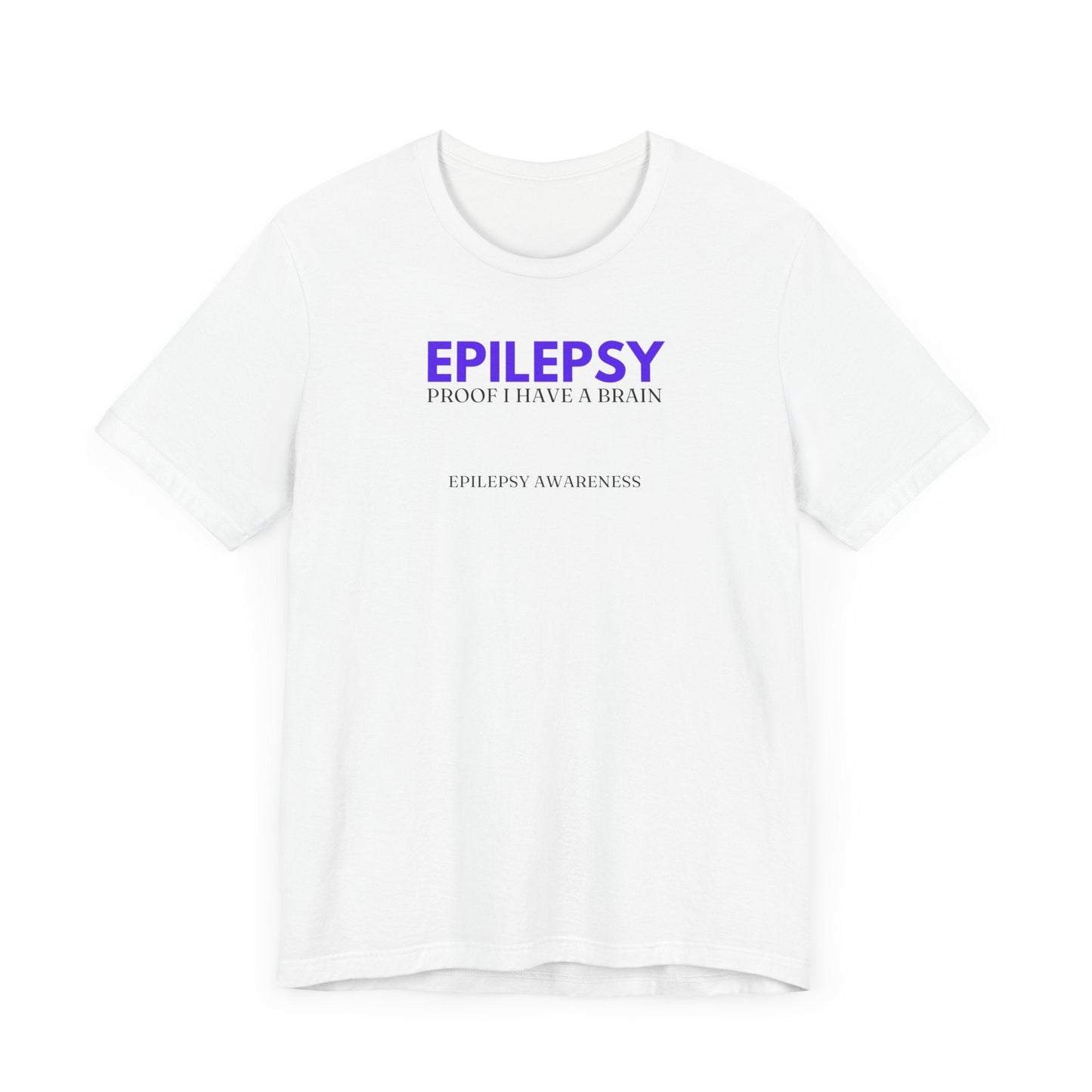 Brain Proof Unisex Jersey Short Sleeve Tee