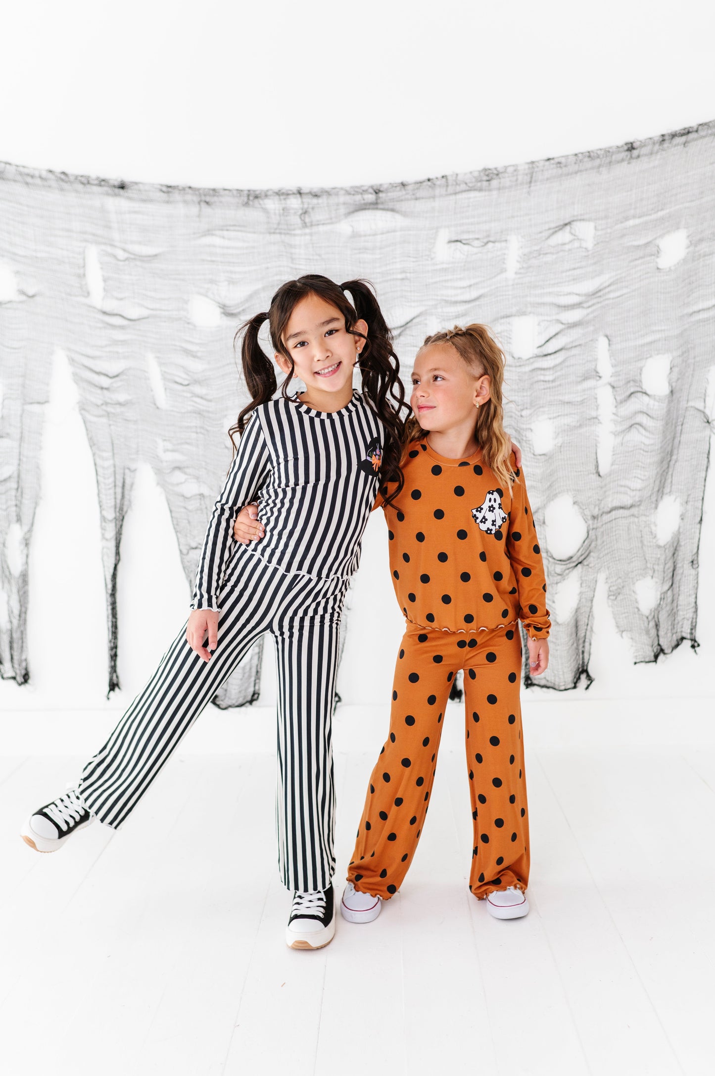 Witchy Striped | 2-Piece Bamboo Set