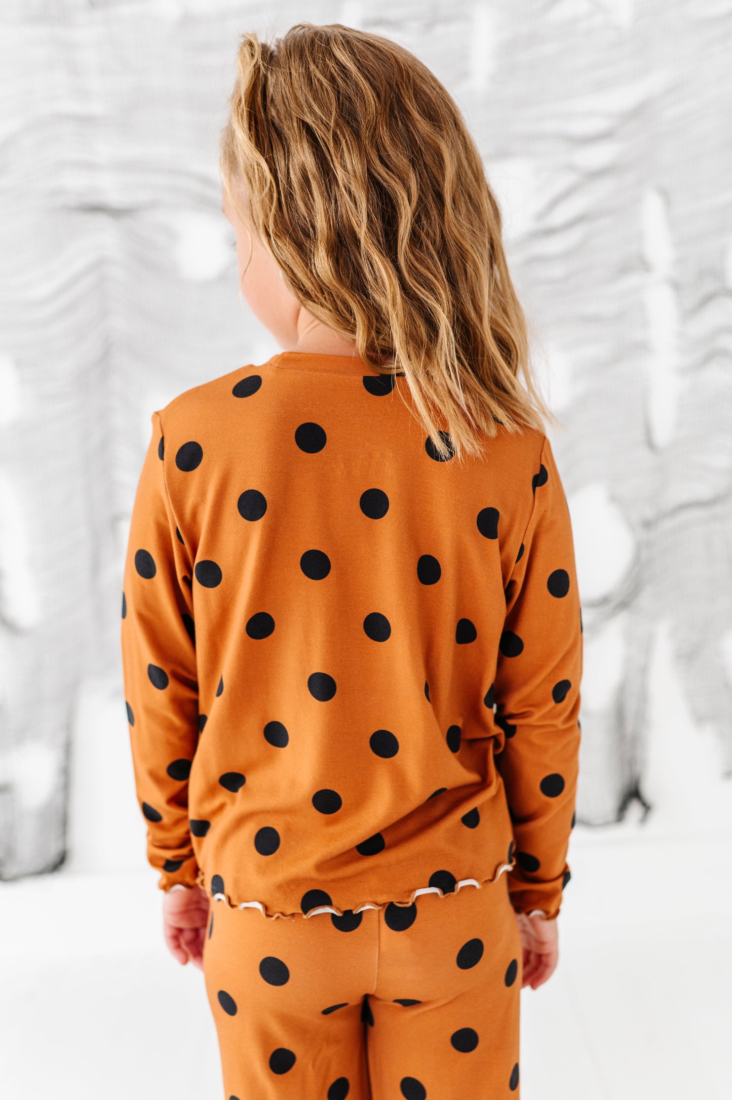 Floral Ghostie Dotted | 2-Piece Bamboo Set