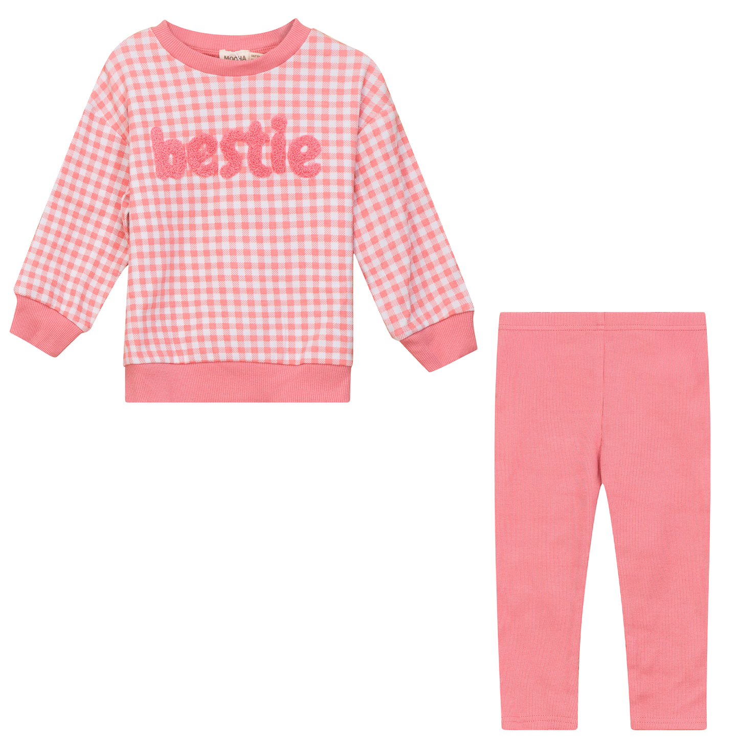 Checkered Mini Bestie 2Pc Set