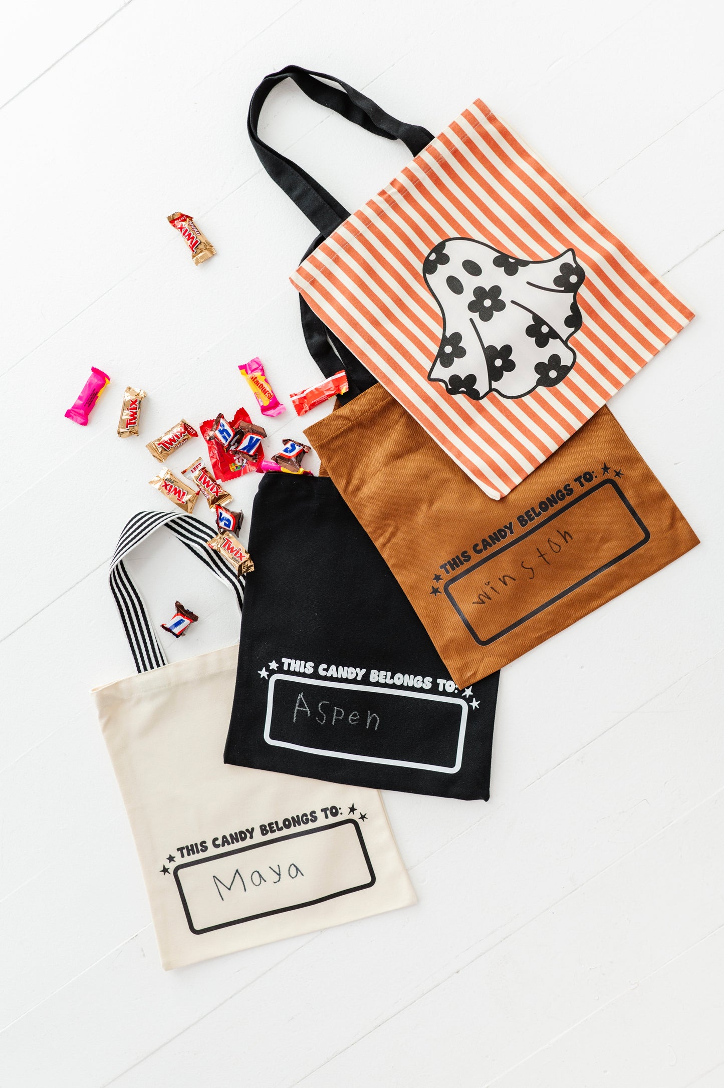 SPOOKY VIBES (RUST) | Trick-or-Treat Bag