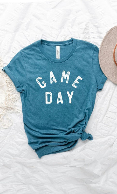 Retro Game Day Graphic Tee T-Shirt