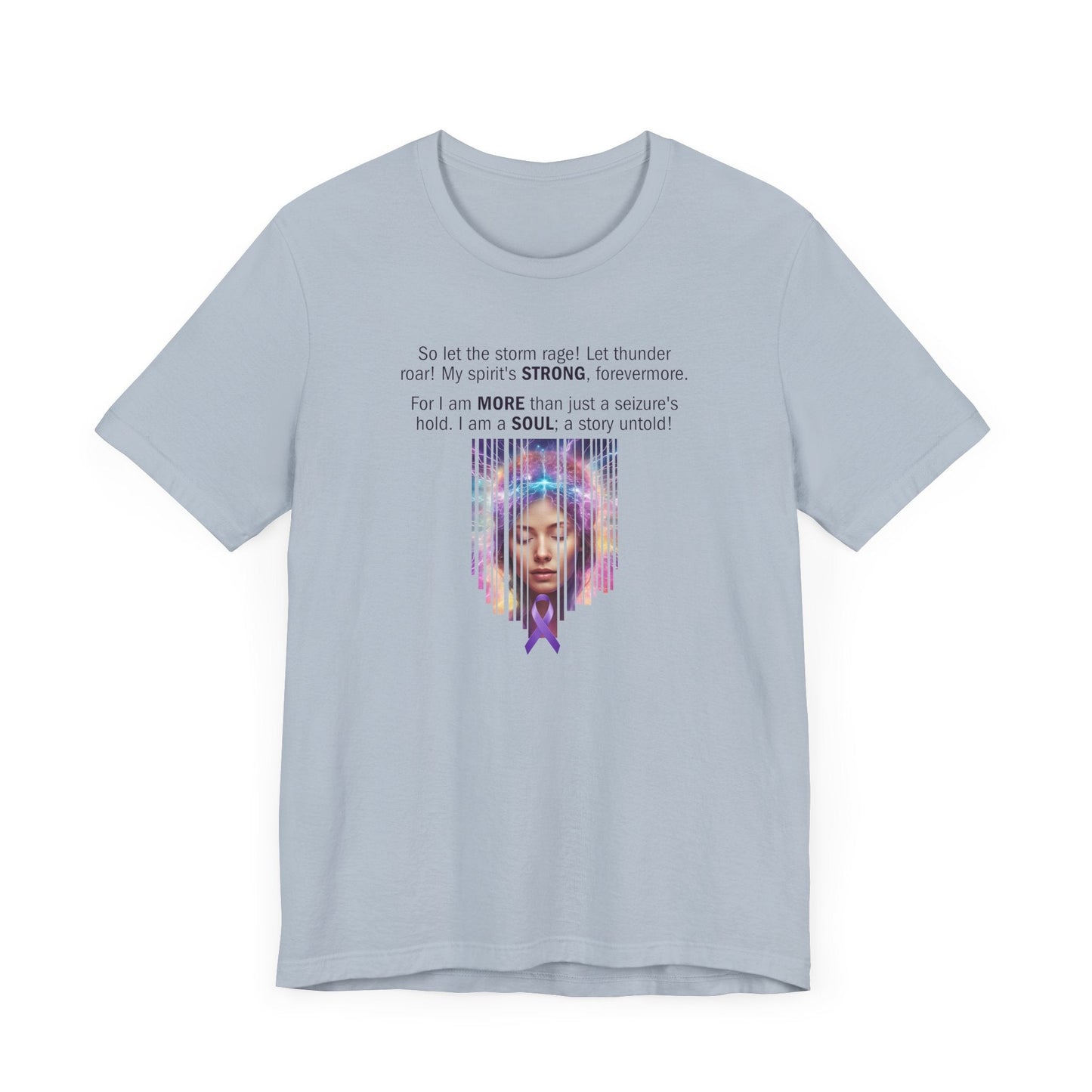 A Story Untold Unisex Jersey Short Sleeve Tee