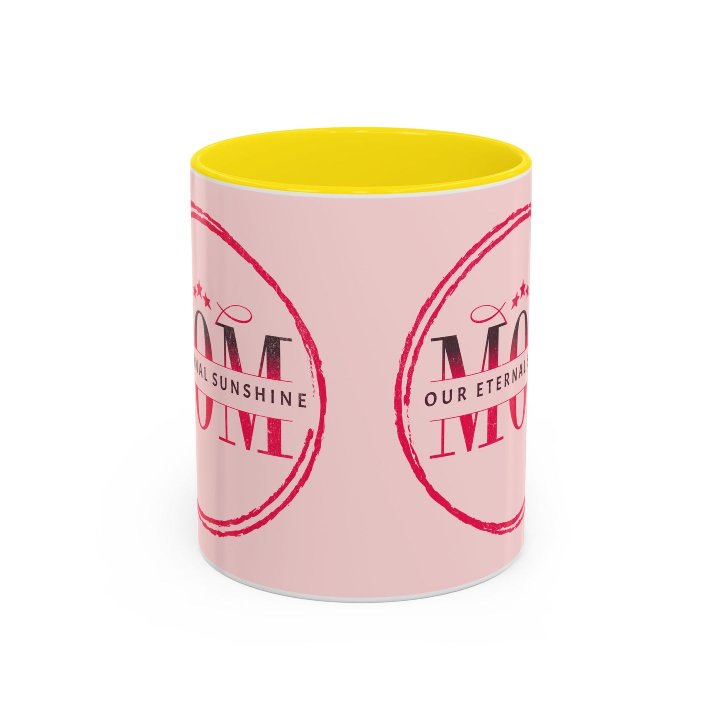 "Mom our eternal sunshine" Personalized Mom Coffee Mug – Perfect Gift for Mother's Day