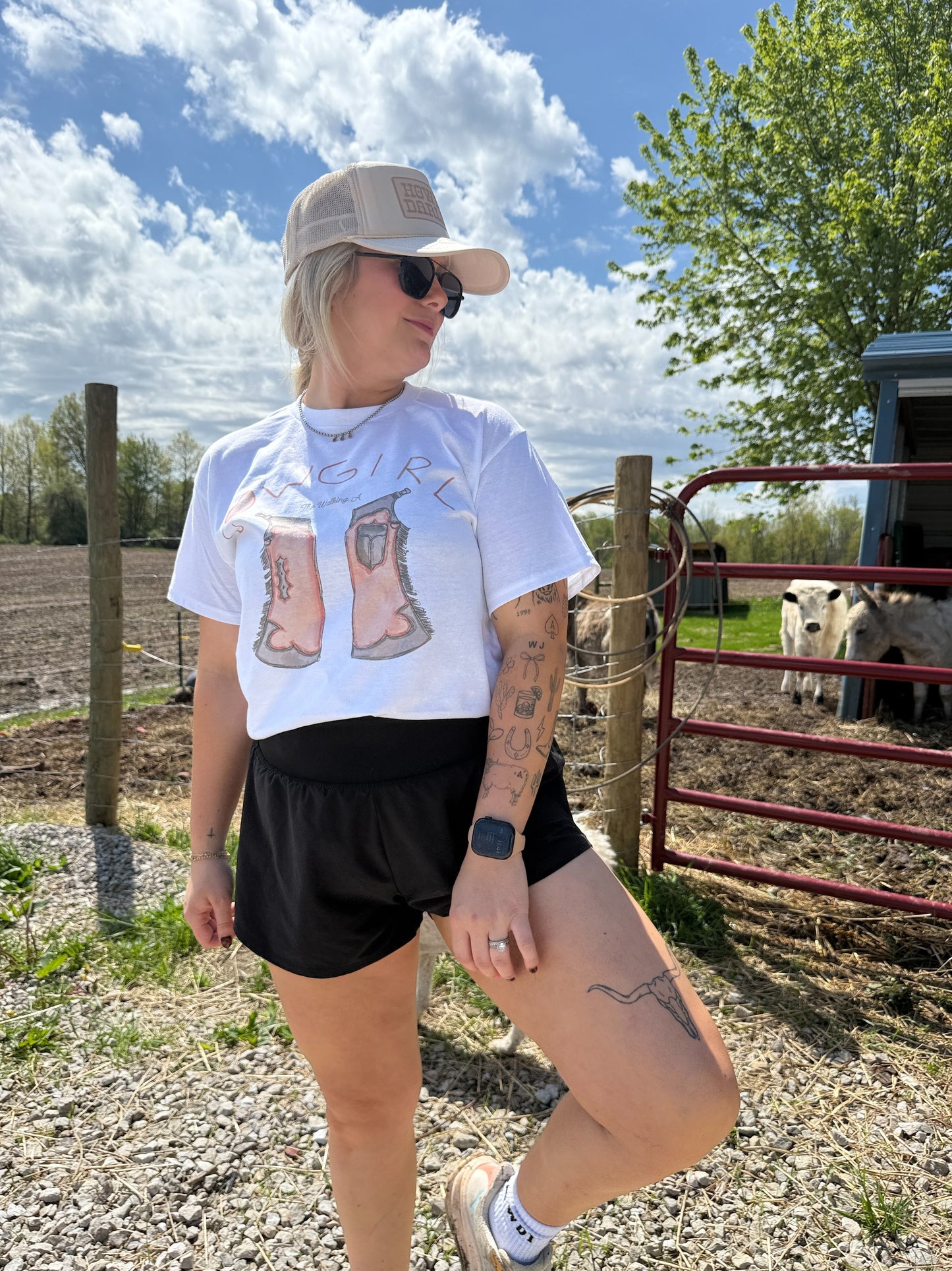 COWGIRL CHAPS
