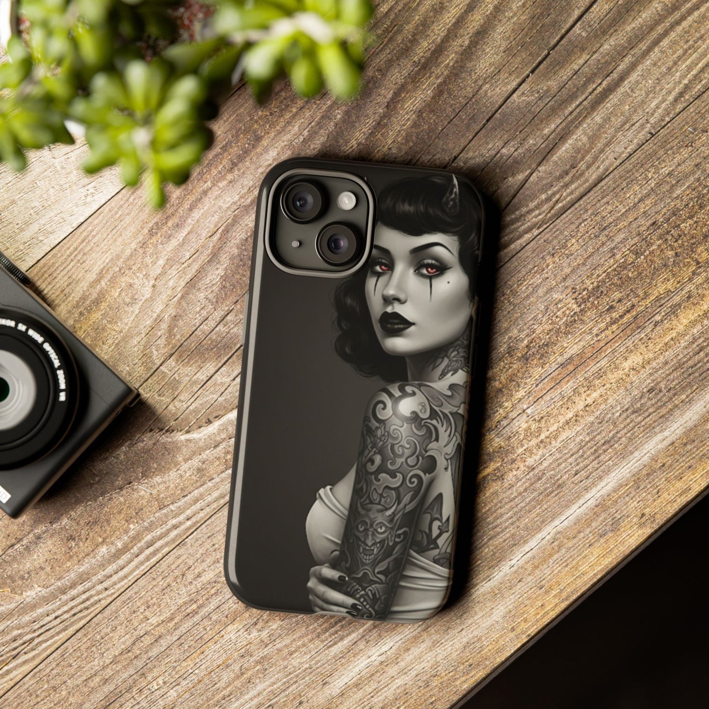 Gothic Beauty Tough Phone Cases