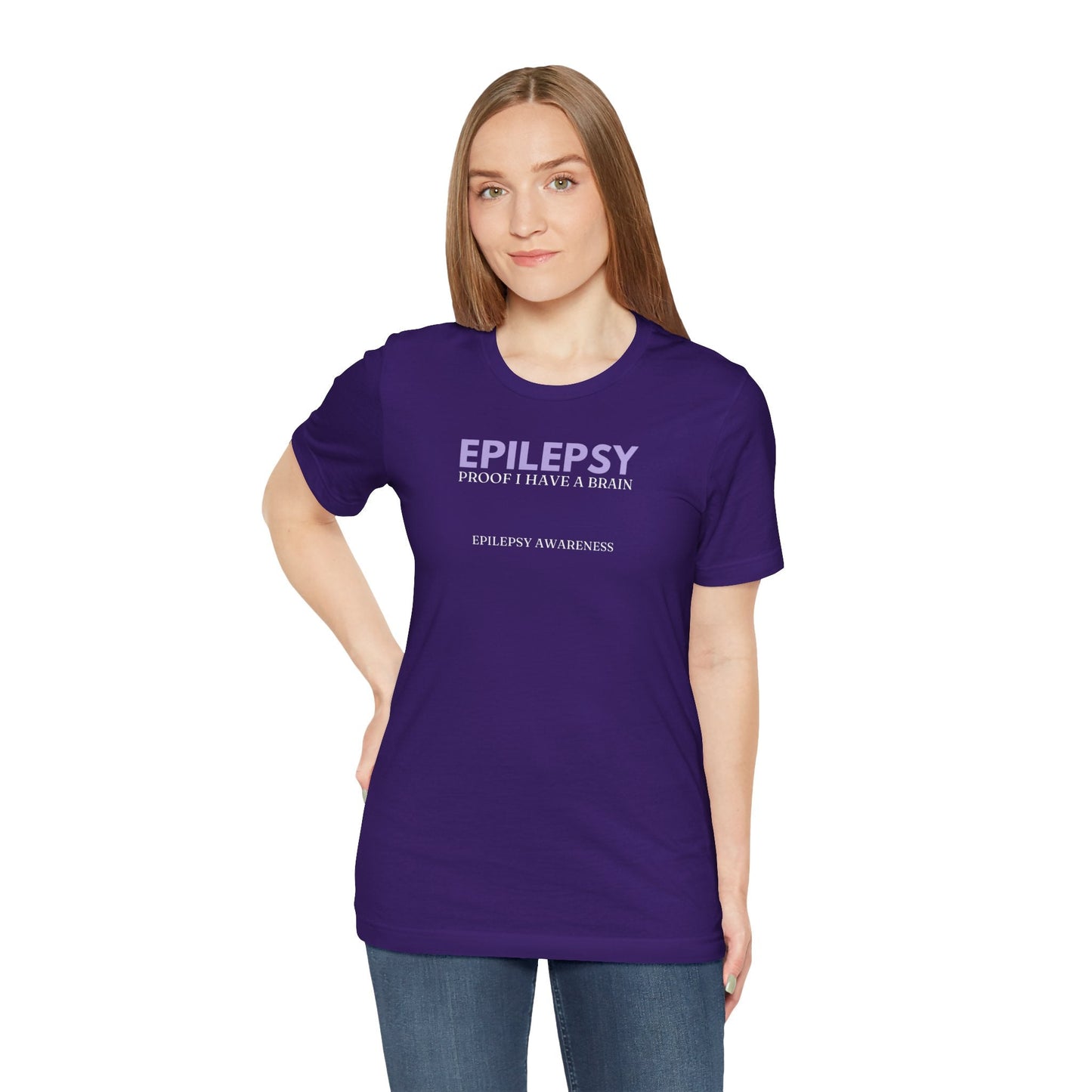 Brain Proof Unisex Jersey Short Sleeve Tee