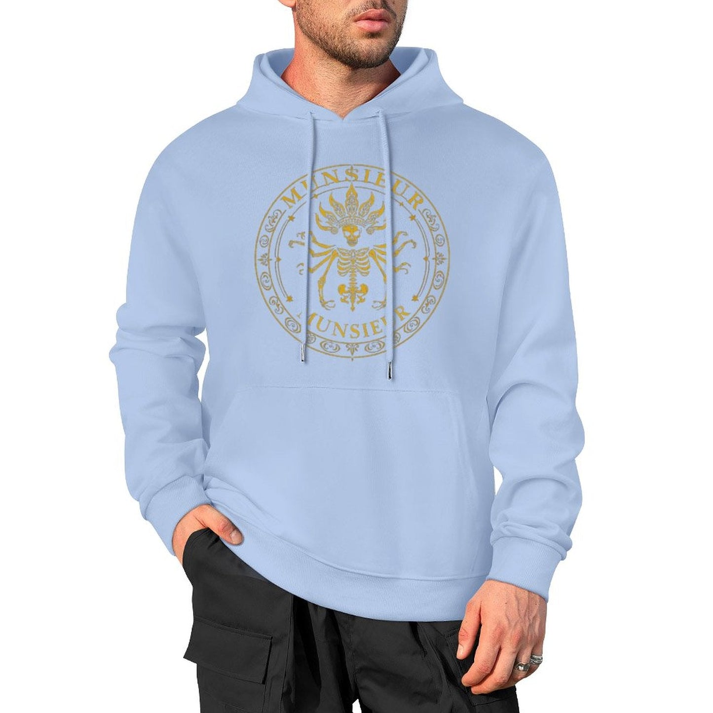 Munsieur Bone Deep: The Ultimate Skull Hoodie for Men
