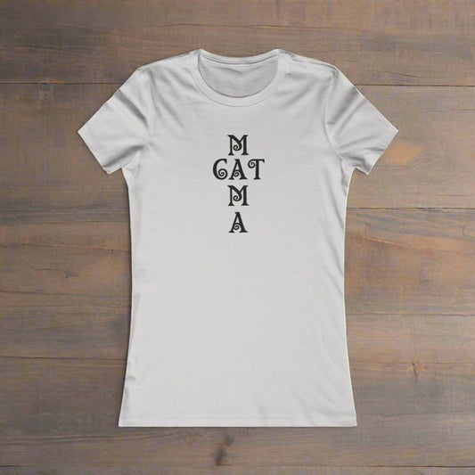 Cat Mama Women's Favorite Tee