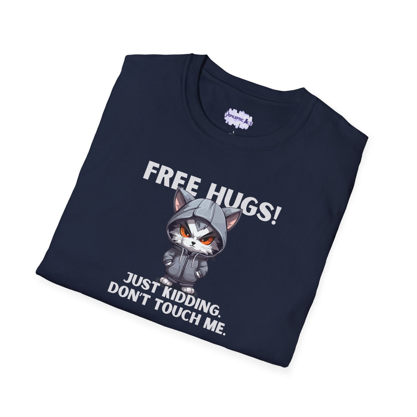 Cat Unisex Softstyle T-Shirt