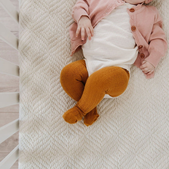 Cable Knit Tights