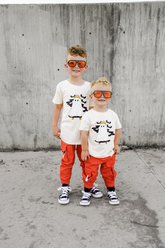 AK ghost skate- Graphic tee