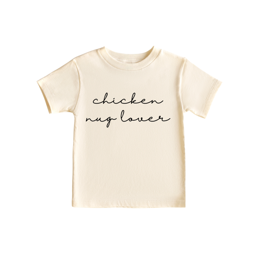 Chicken Nug Lover - 100% Cotton Tee