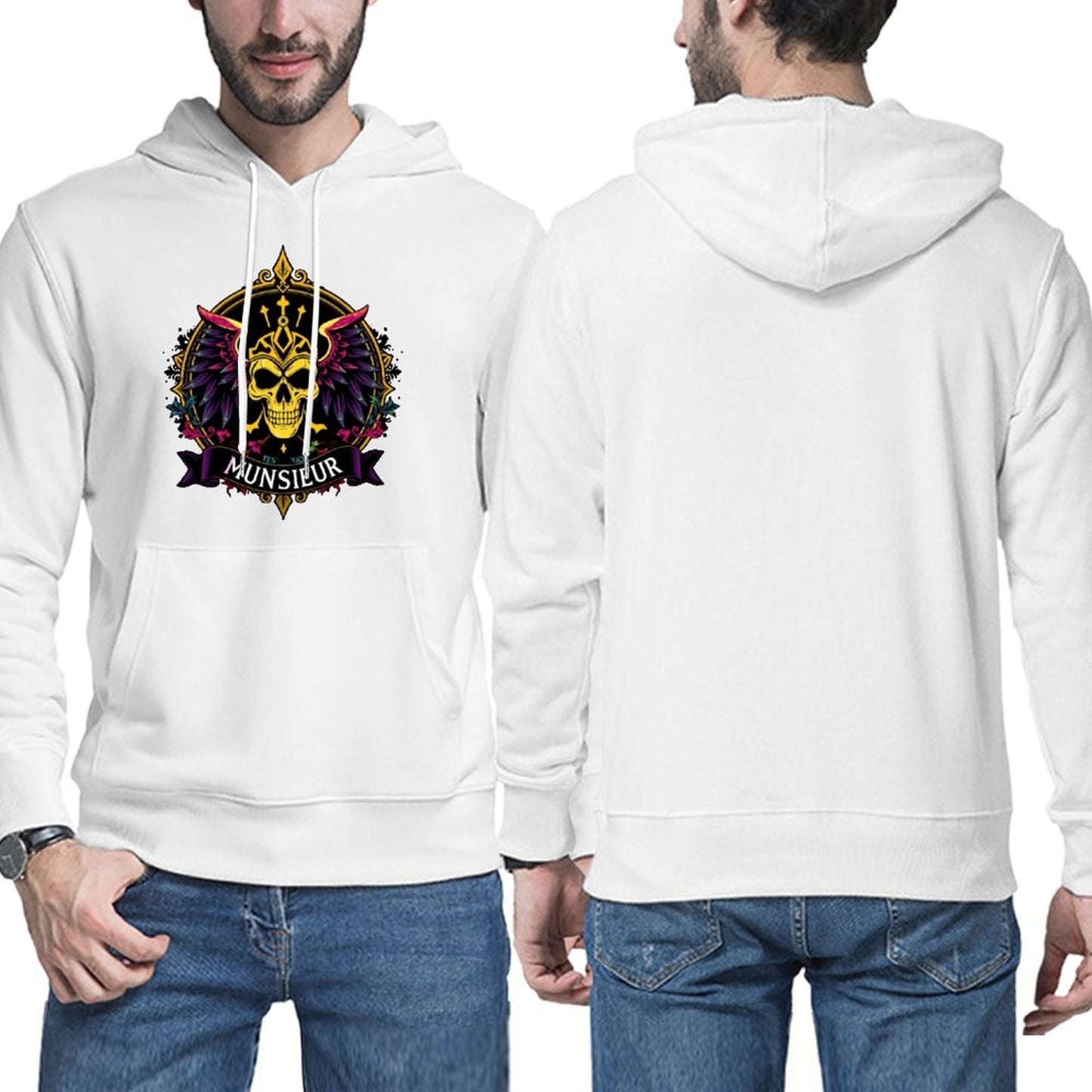 Munsieur Men's Hoodie: The Softest Hoodie You’ll Ever Own