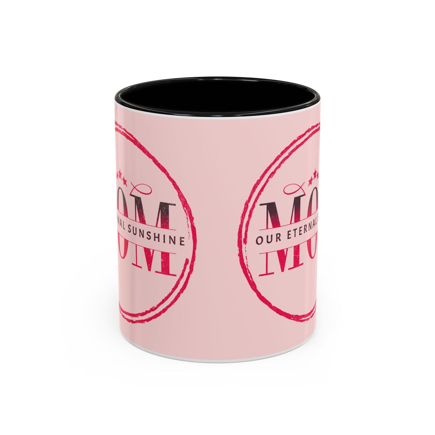 "Mom our eternal sunshine" Personalized Mom Coffee Mug – Perfect Gift for Mother's Day