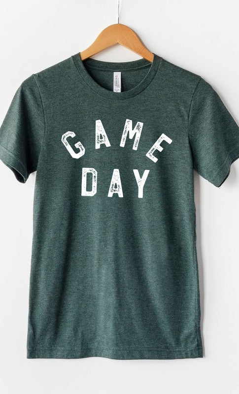 Retro Game Day Graphic Tee T-Shirt