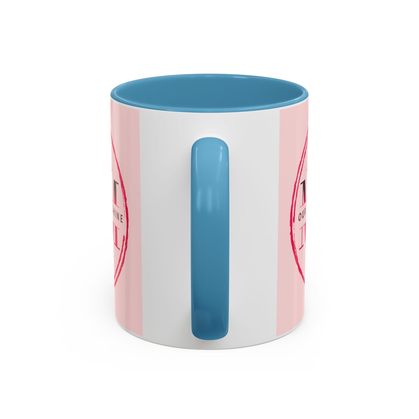 "Mom our eternal sunshine" Personalized Mom Coffee Mug – Perfect Gift for Mother's Day